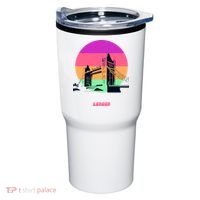 Retro Sun London Bridge Tumbler thumb 0