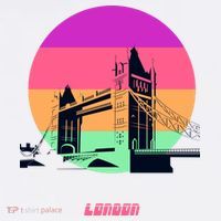 Retro Sun London Bridge Ornament thumb 1