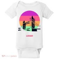 Retro Sun London Bridge Baby Bodysuit thumb 0
