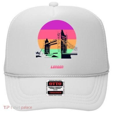 Retro Sun London Bridge Hat