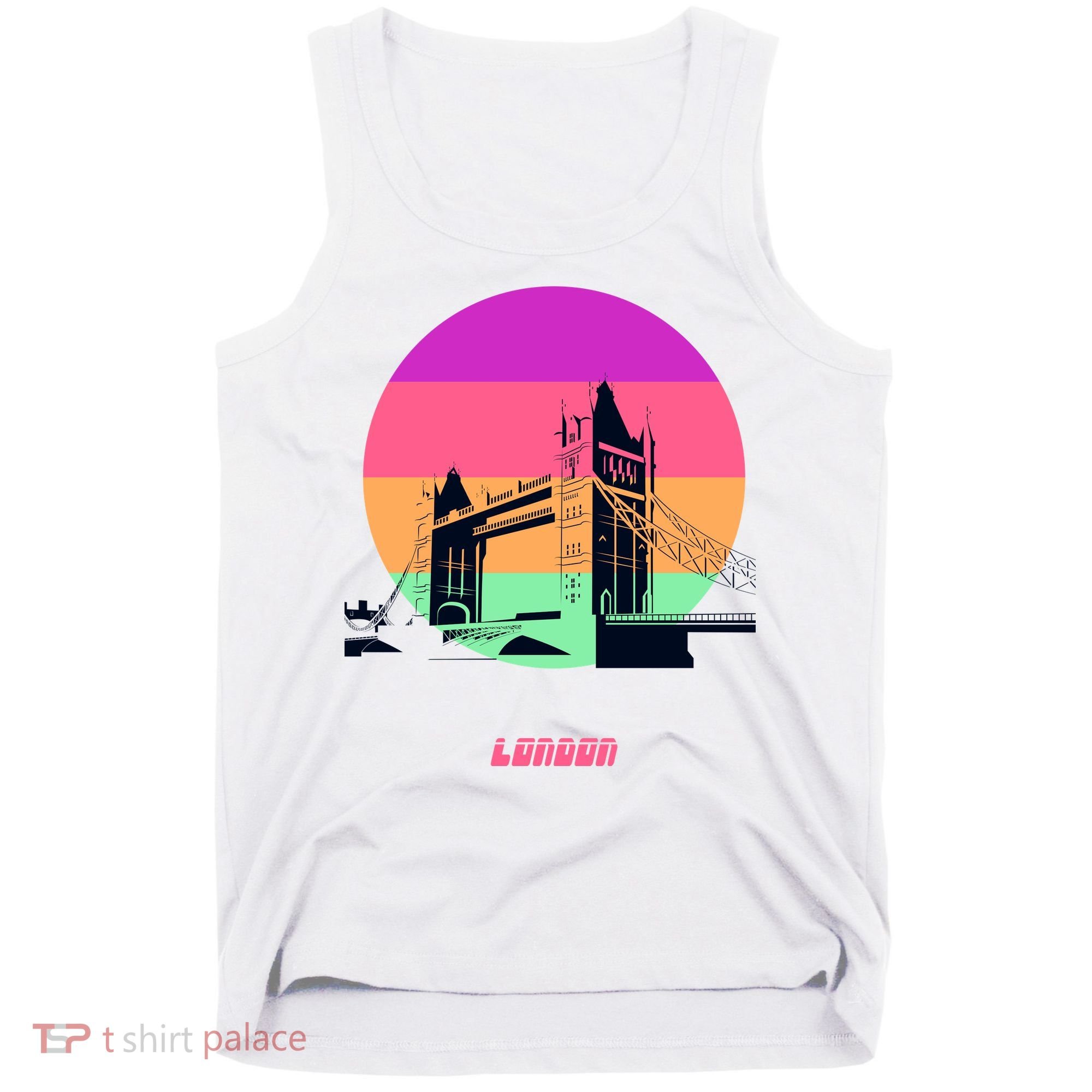 Retro Sun London Bridge Tank Top