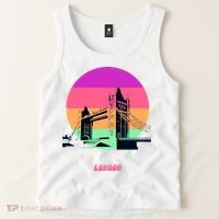 Retro Sun London Bridge Tank Top thumb 2