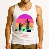 Retro Sun London Bridge Tank Top thumb 3