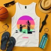 Retro Sun London Bridge Tank Top thumb 4