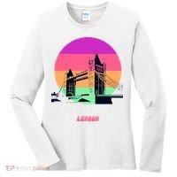 Retro Sun London Bridge Women's Long Sleeve Shirt thumb 0