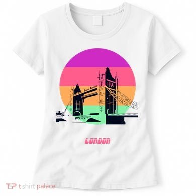 Retro Sun London Bridge Women's T-Shirt