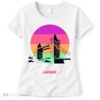 Retro Sun London Bridge Women's T-Shirt thumb 0
