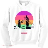 Retro Sun London Bridge Kids Sweatshirt thumb 0
