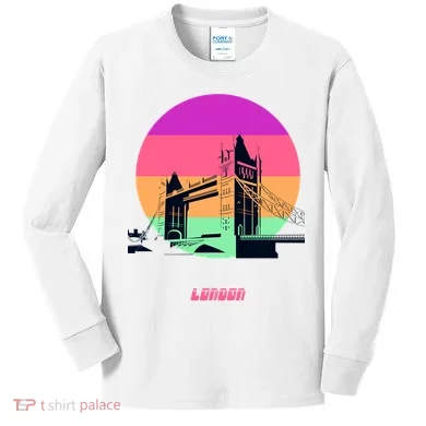 Kids Long Sleeve Shirt