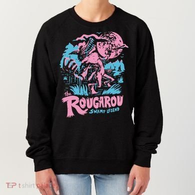 Rougarou Swamp Monster Loop Garu Women's Sweatshirt