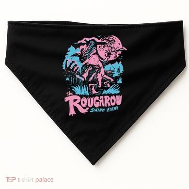 Rougarou Swamp Monster Loop Garu USA-Made Doggie Bandana