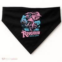 Rougarou Swamp Monster Loop Garu USA-Made Doggie Bandana thumb 0