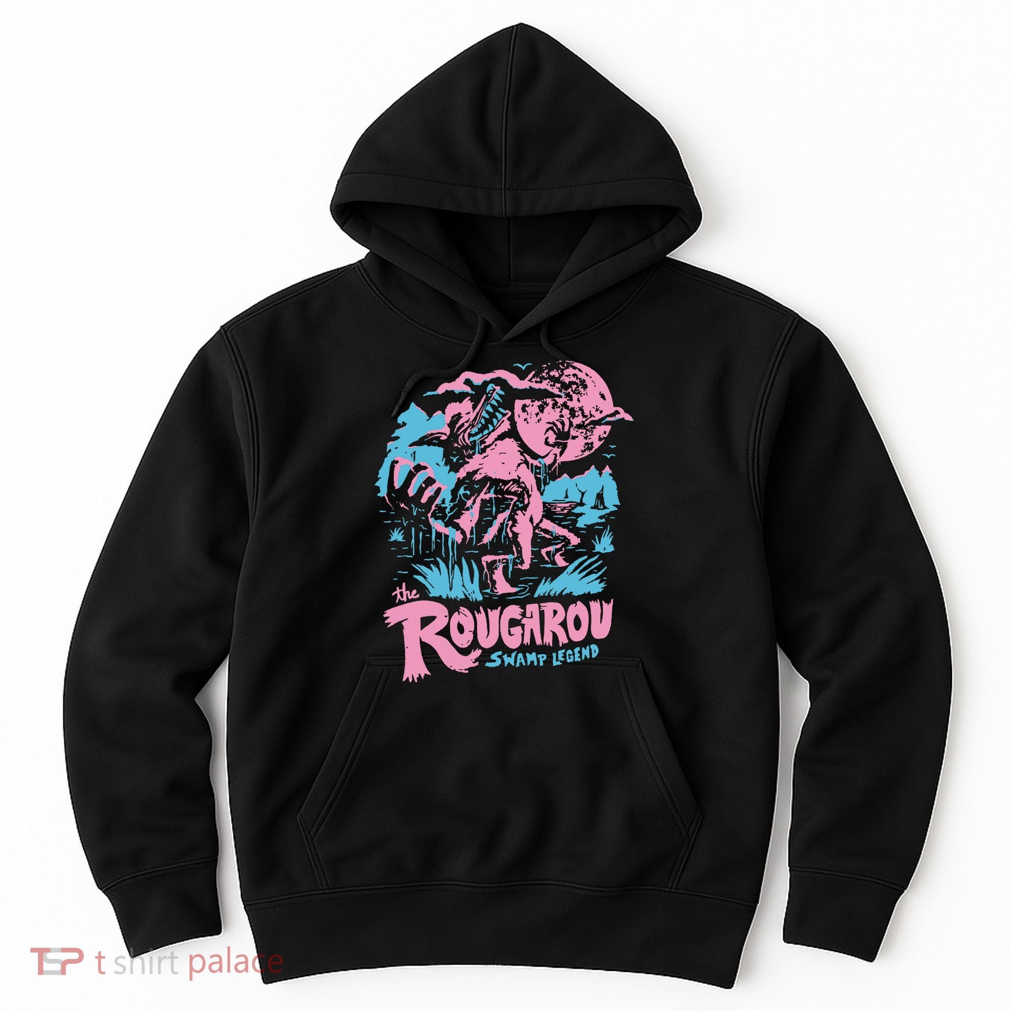 Rougarou Swamp Monster Loop Garu Hoodie