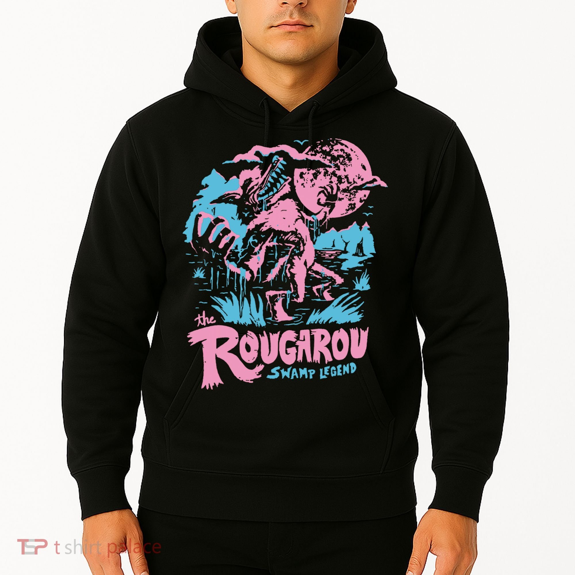 Rougarou Swamp Monster Loop Garu Hoodie