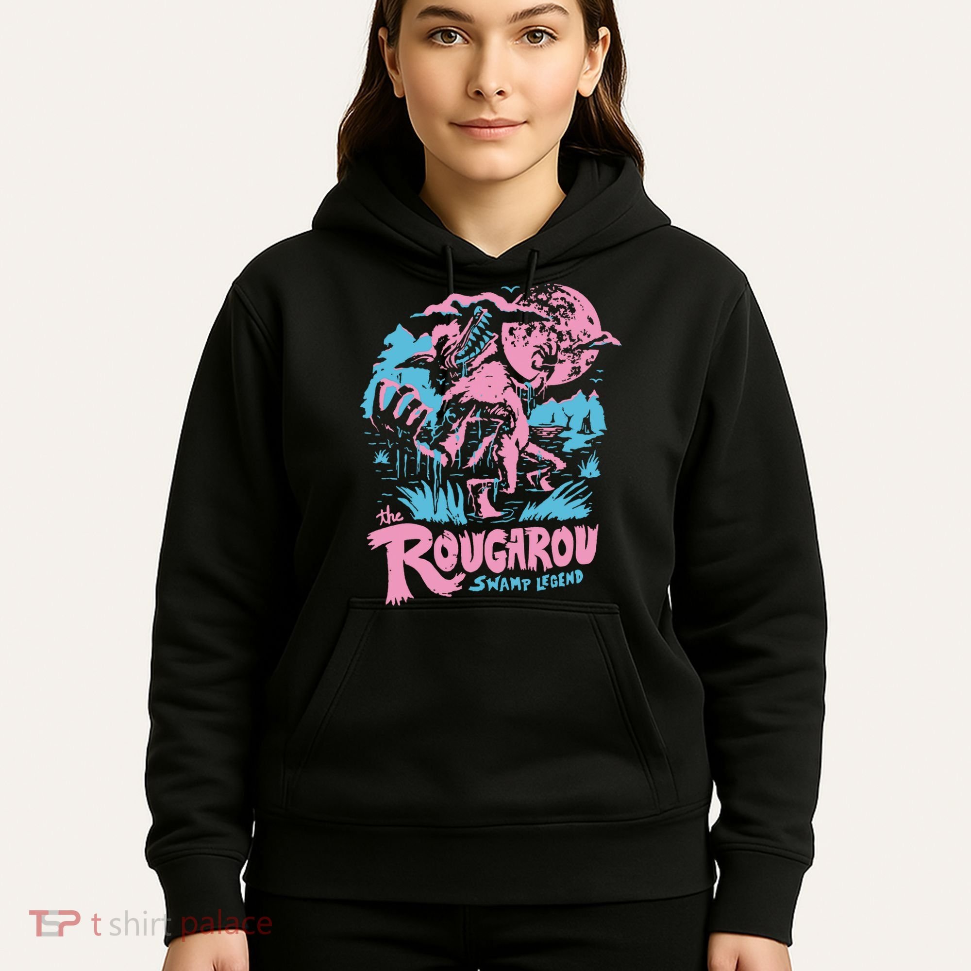 Rougarou Swamp Monster Loop Garu Hoodie