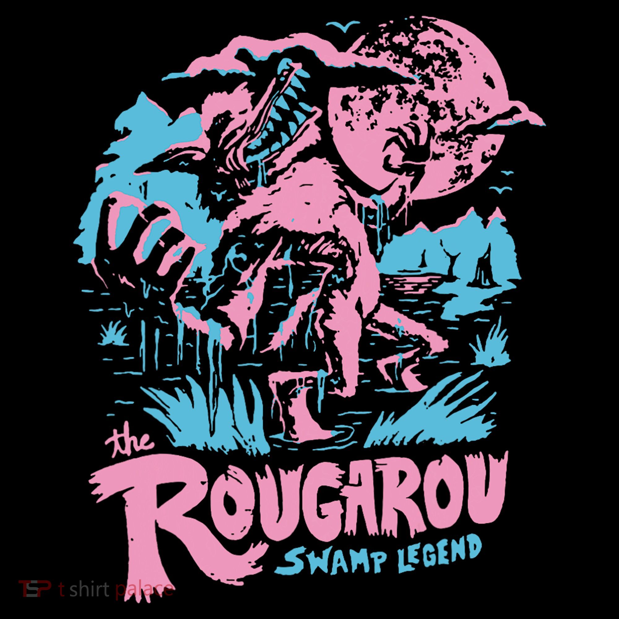 Rougarou Swamp Monster Loop Garu Hoodie