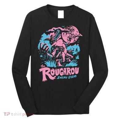 Rougarou Swamp Monster Loop Garu Long Sleeve Shirt