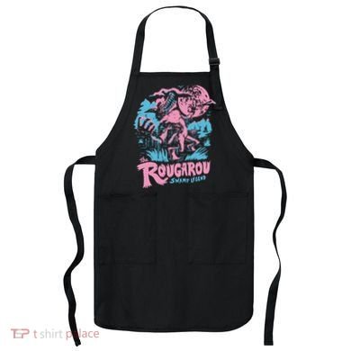Rougarou Swamp Monster Loop Garu Apron