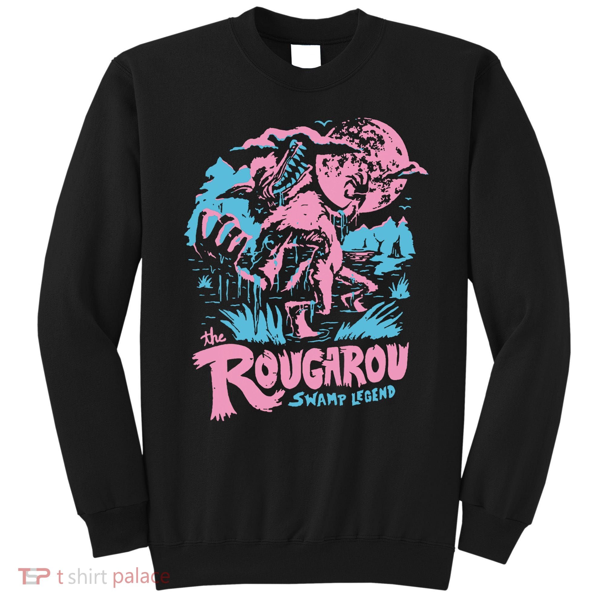 Rougarou Swamp Monster Loop Garu Sweatshirt