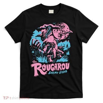 Rougarou Swamp Monster Loop Garu T-Shirt