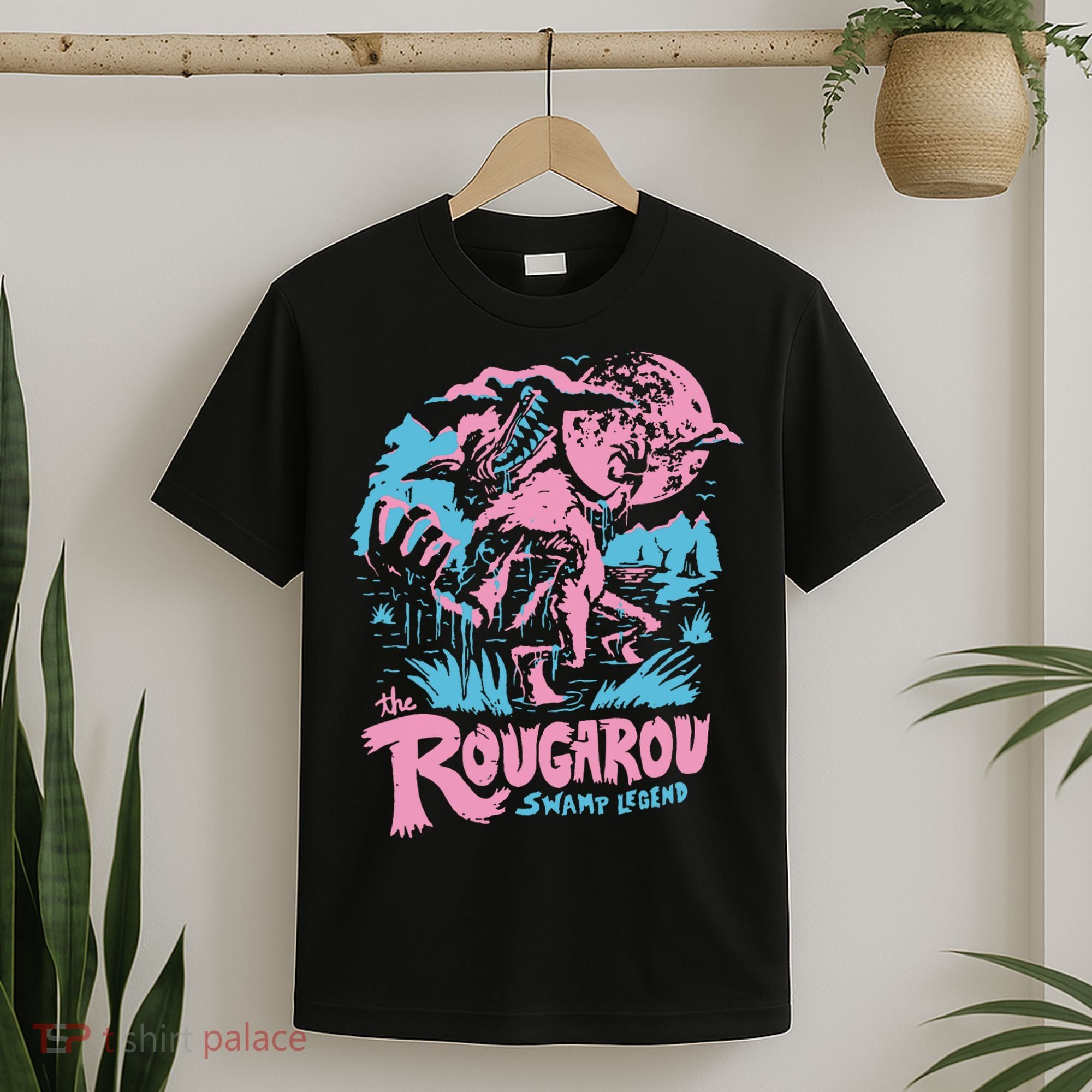 Rougarou Swamp Monster Loop Garu T-Shirt