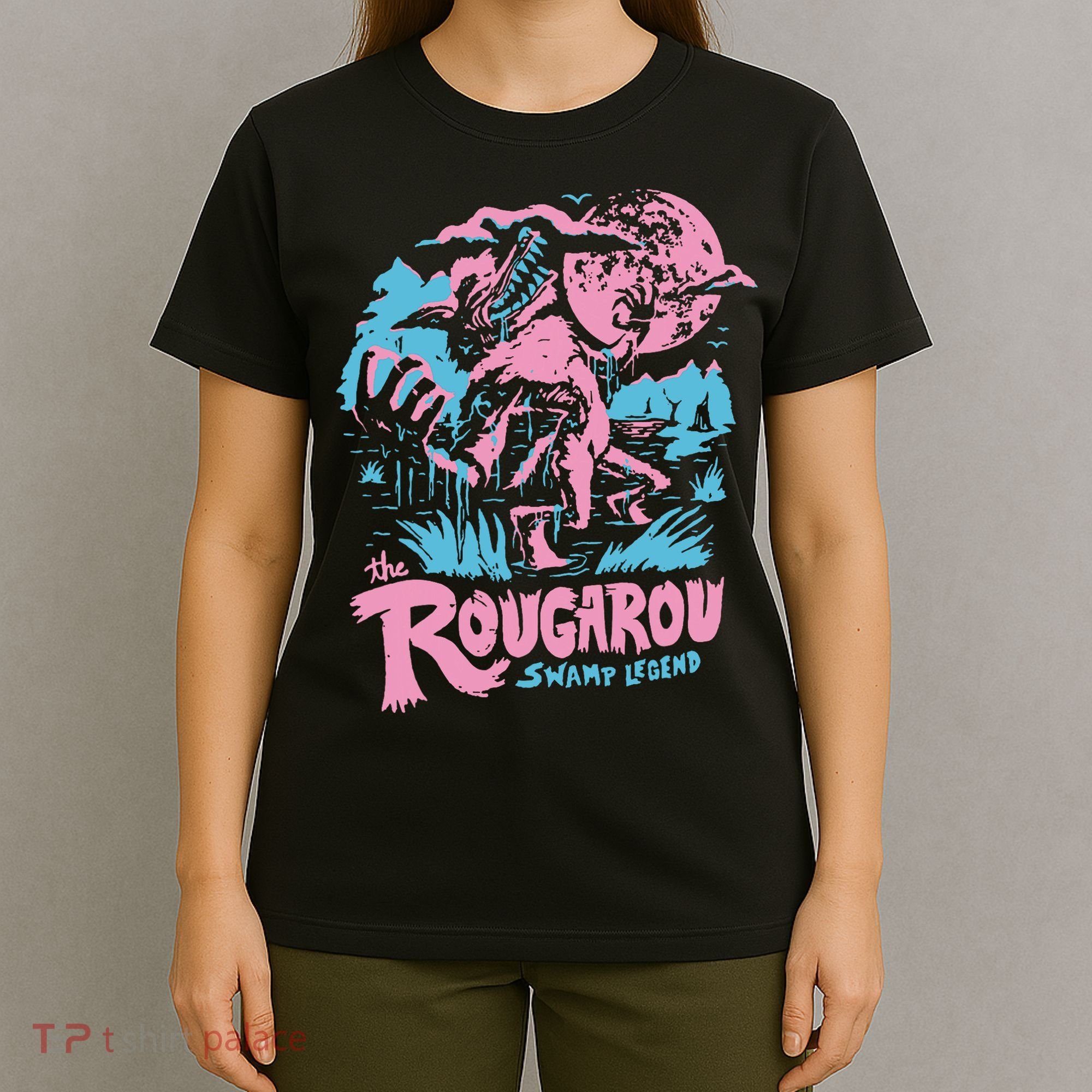 Rougarou Swamp Monster Loop Garu T-Shirt