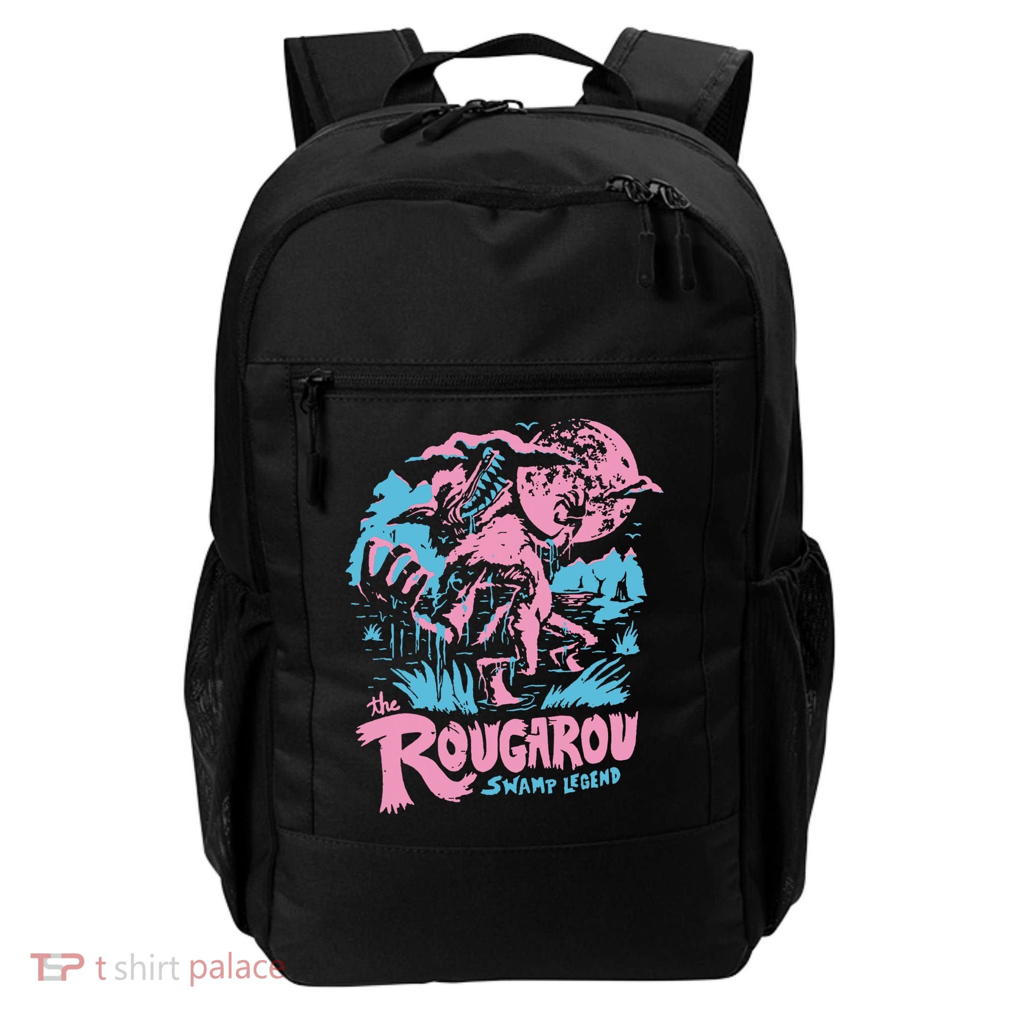 Rougarou Swamp Monster Loop Garu Backpack