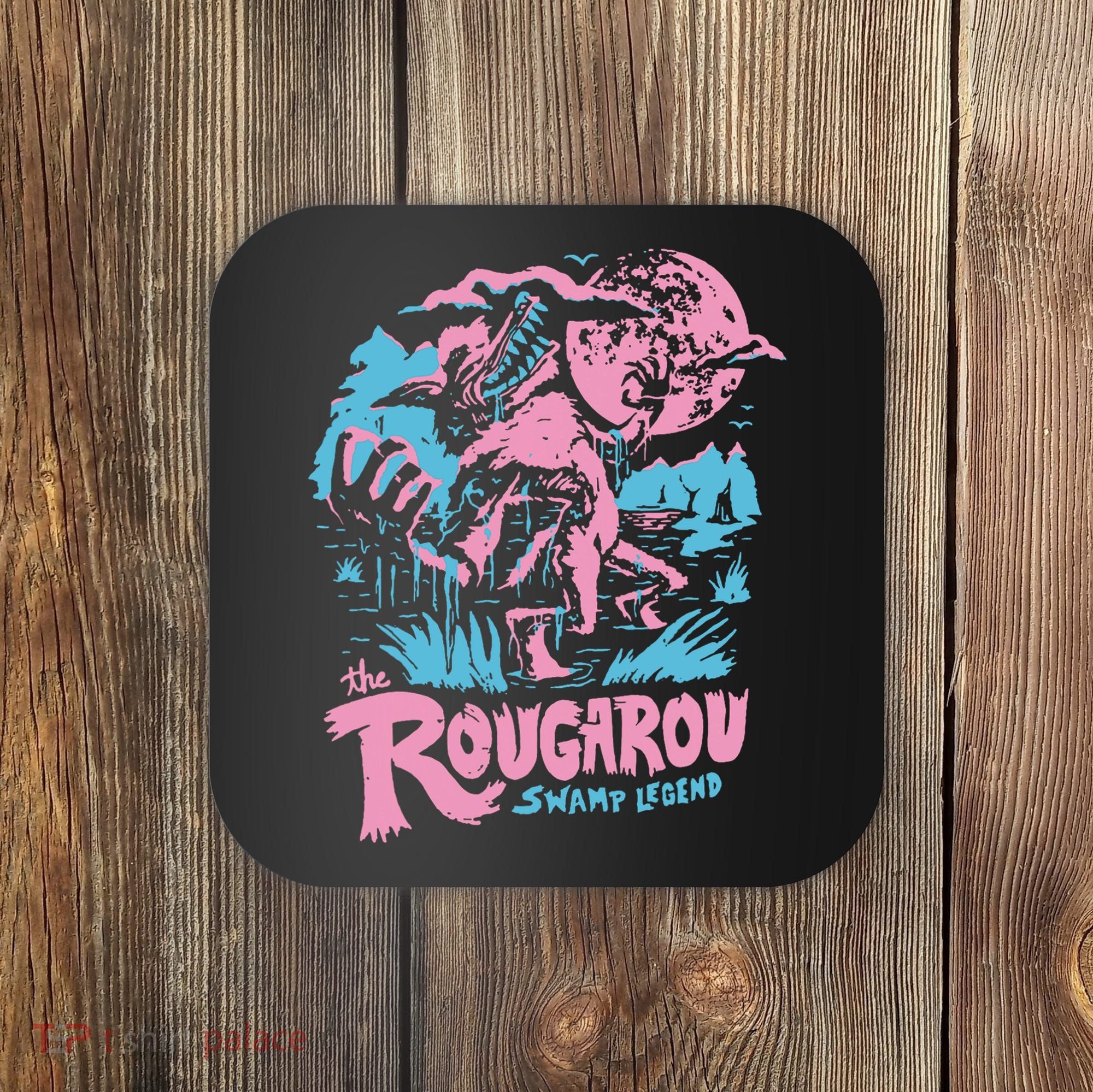 Rougarou Swamp Monster Loop Garu Coaster