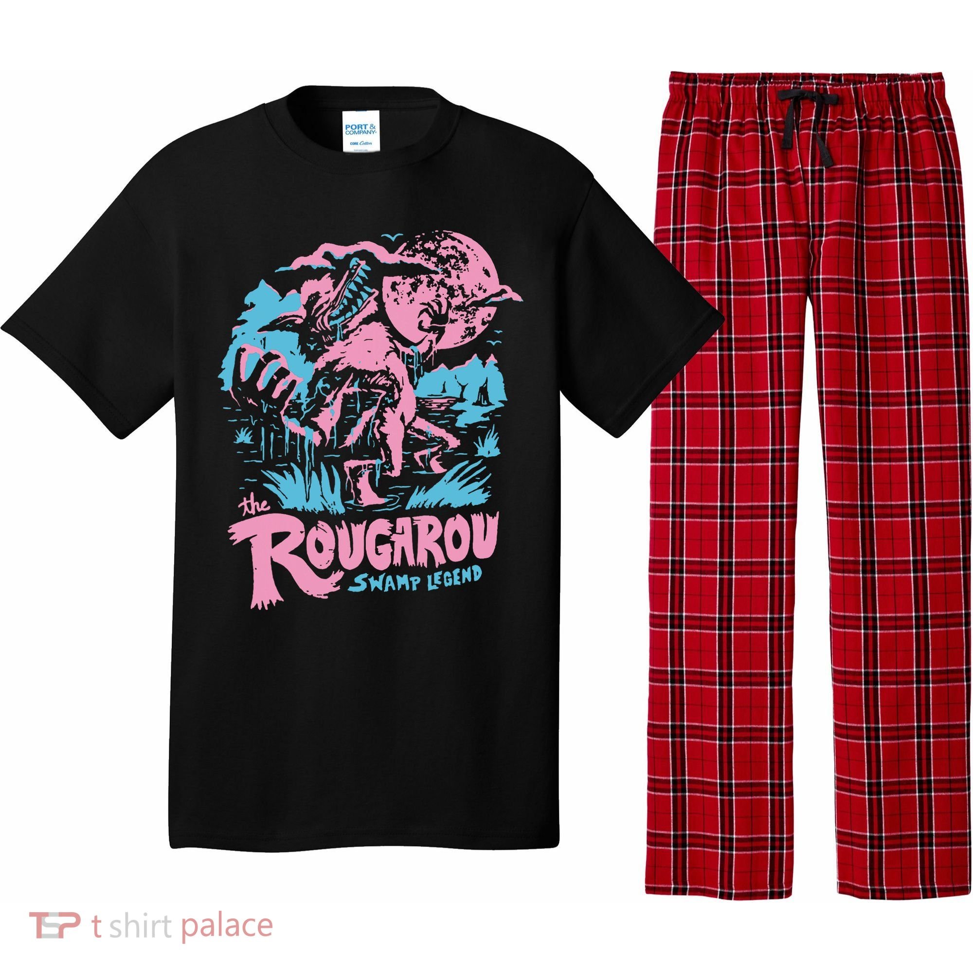 Rougarou Swamp Monster Loop Garu Pajama Set