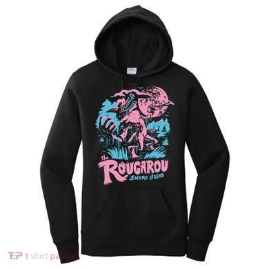 Rougarou Swamp Monster Loop Garu Women's Hoodie