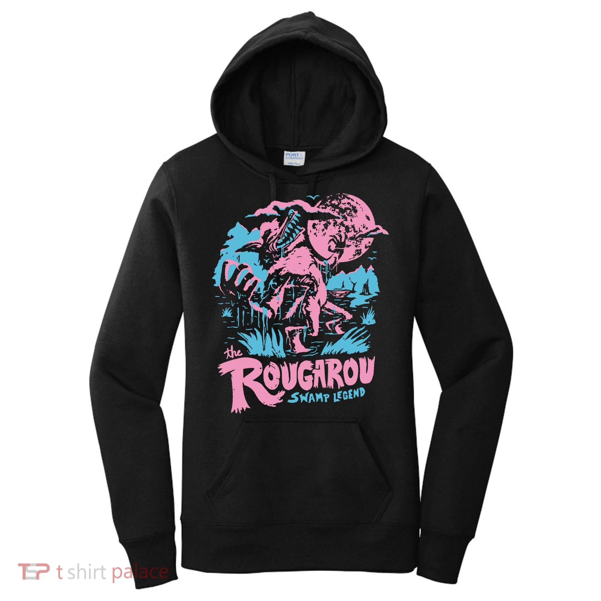 Rougarou Swamp Monster Loop Garu Women's Hoodie