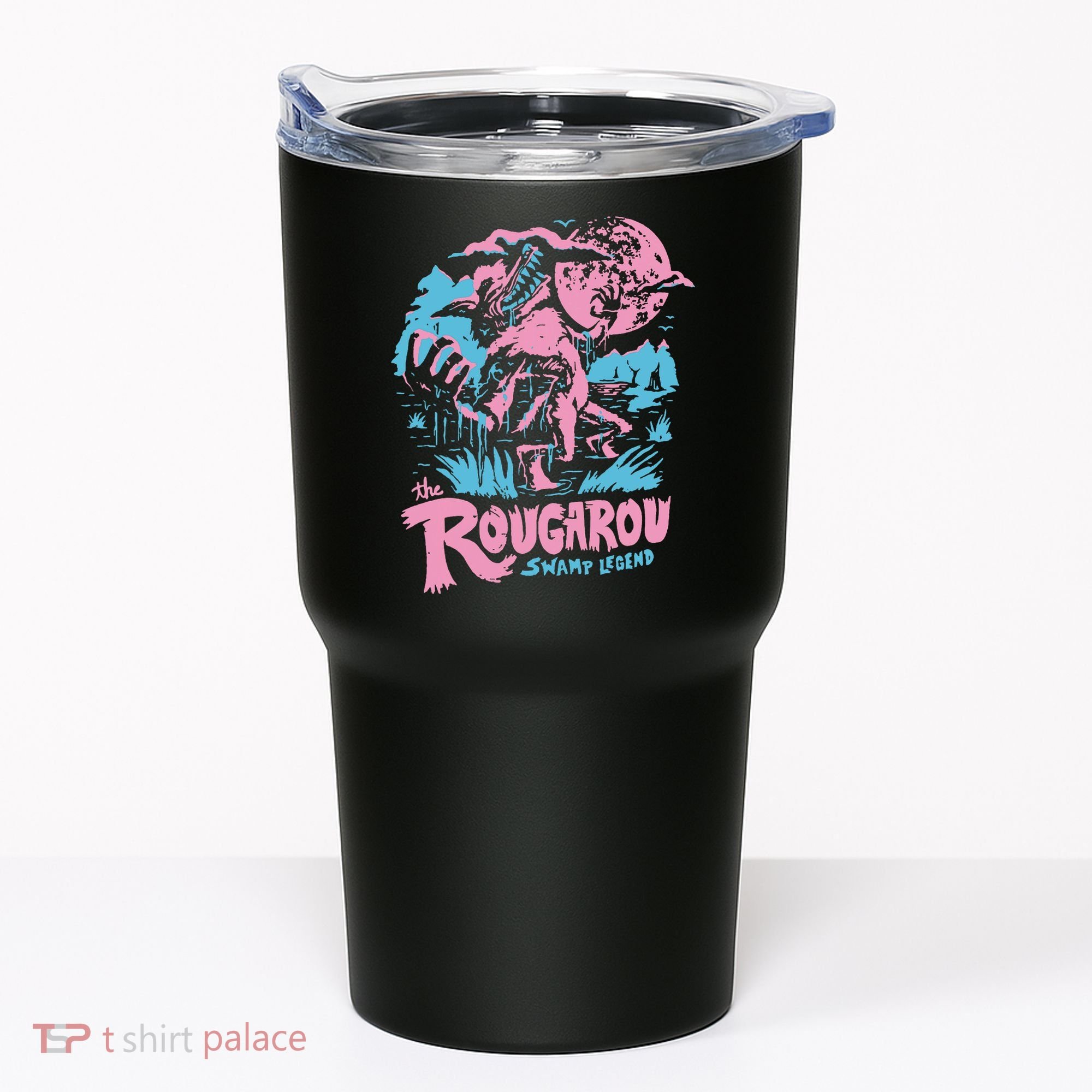 Rougarou Swamp Monster Loop Garu Tumbler