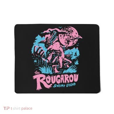 Rougarou Swamp Monster Loop Garu Mousepad
