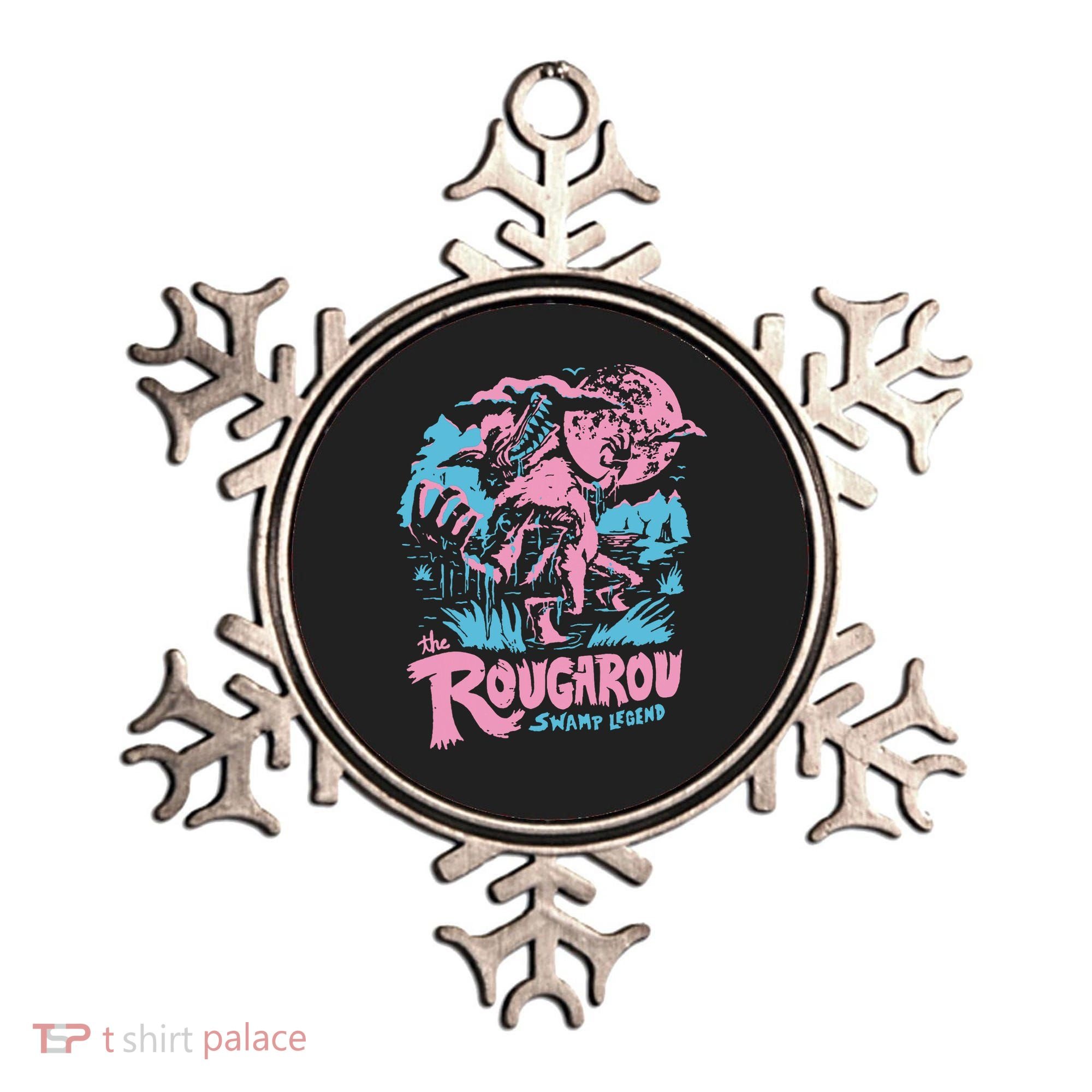 Rougarou Swamp Monster Loop Garu Ornament