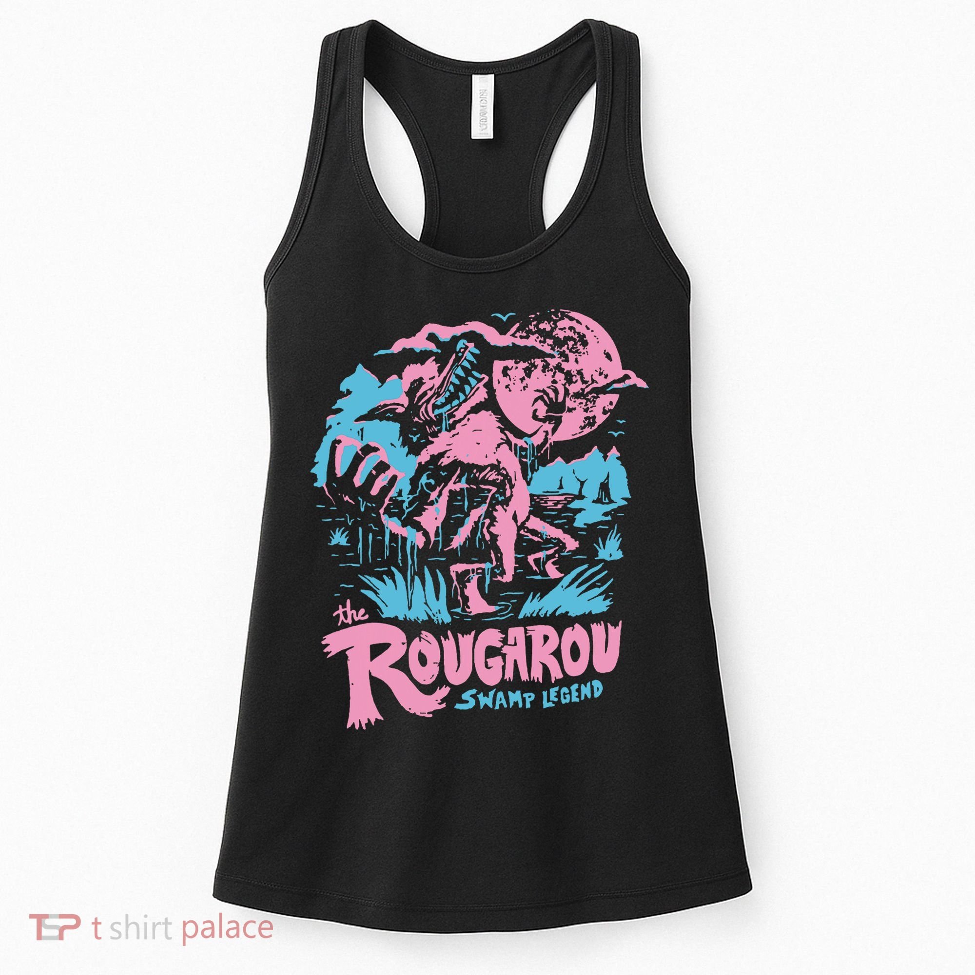 Rougarou Swamp Monster Loop Garu Women's Tank Top