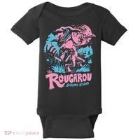 Rougarou Swamp Monster Loop Garu Baby Bodysuit thumb 0