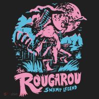 Rougarou Swamp Monster Loop Garu Hat thumb 2