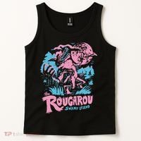 Rougarou Swamp Monster Loop Garu Tank Top thumb 2