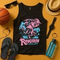Rougarou Swamp Monster Loop Garu Tank Top thumb 4