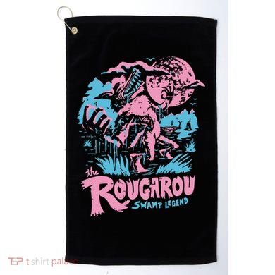 Rougarou Swamp Monster Loop Garu Golf Towel