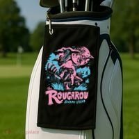 Rougarou Swamp Monster Loop Garu Golf Towel thumb 2