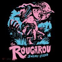 Rougarou Swamp Monster Loop Garu Toddler T-Shirt thumb 4