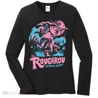 Rougarou Swamp Monster Loop Garu Women's Long Sleeve Shirt thumb 0