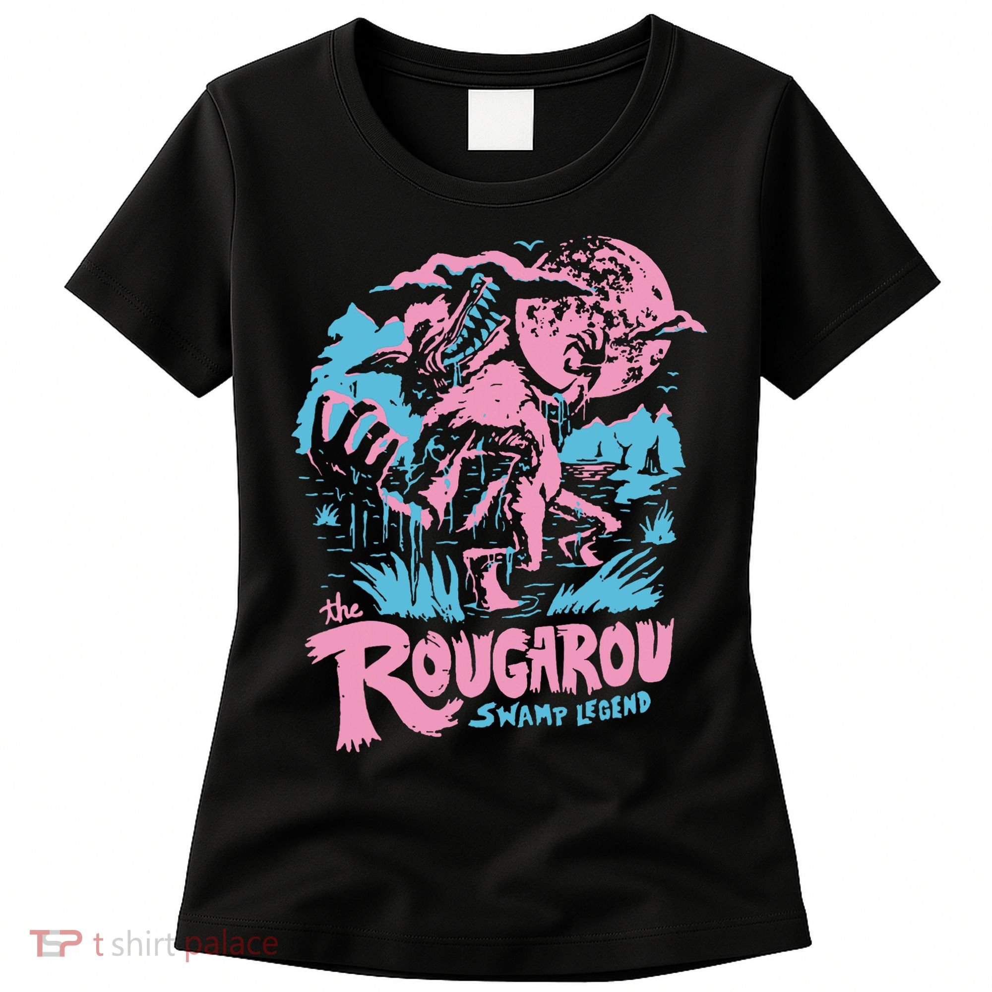 Rougarou Swamp Monster Loop Garu Women's T-Shirt