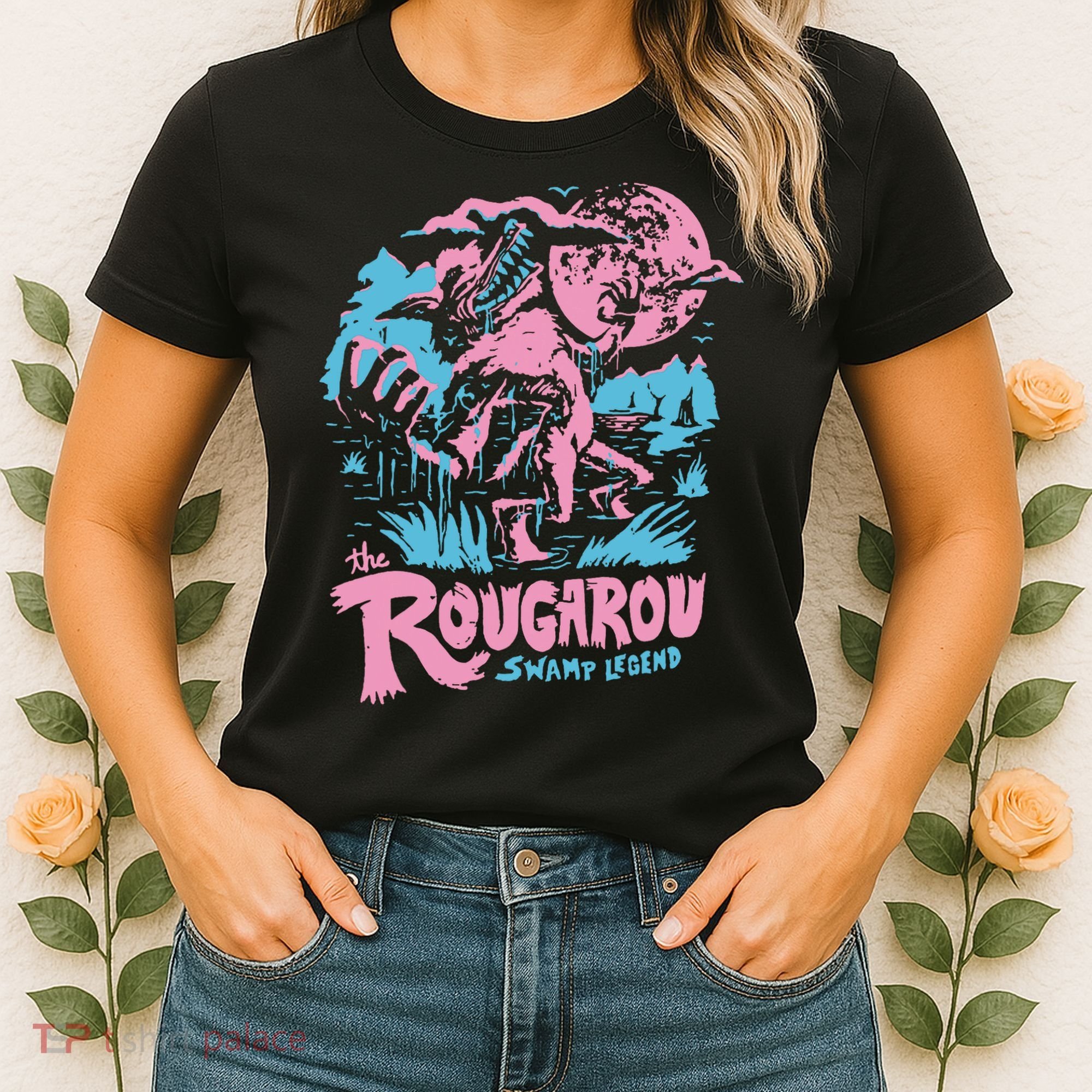 Rougarou Swamp Monster Loop Garu Women's T-Shirt