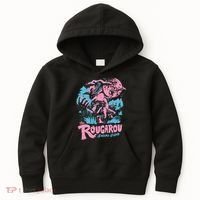 Rougarou Swamp Monster Loop Garu Kids Hoodie thumb 0