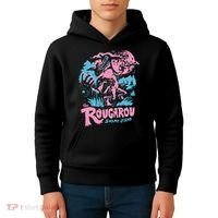 Rougarou Swamp Monster Loop Garu Kids Hoodie thumb 4