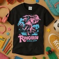 Rougarou Swamp Monster Loop Garu Kids T-Shirt thumb 3