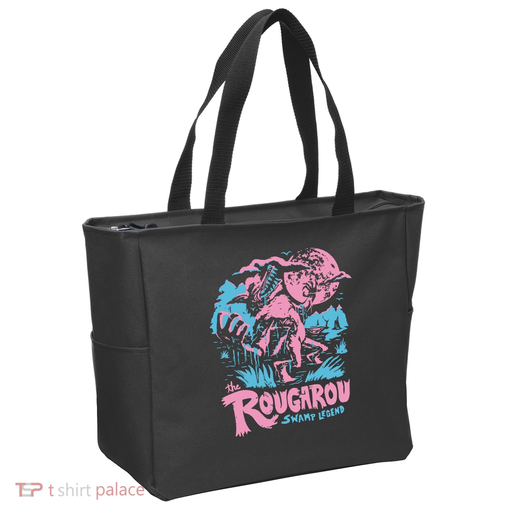 Rougarou Swamp Monster Loop Garu Tote Bag