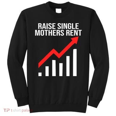 Raise single mothers rent Sweatshirt